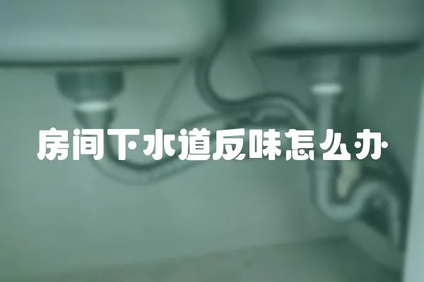 房間下水道反味怎么辦
