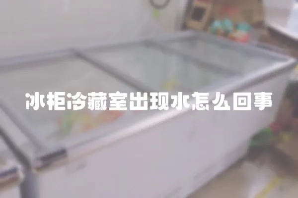 冰柜冷藏室出現水怎么回事