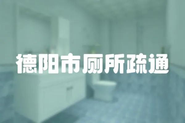 德陽市廁所疏通