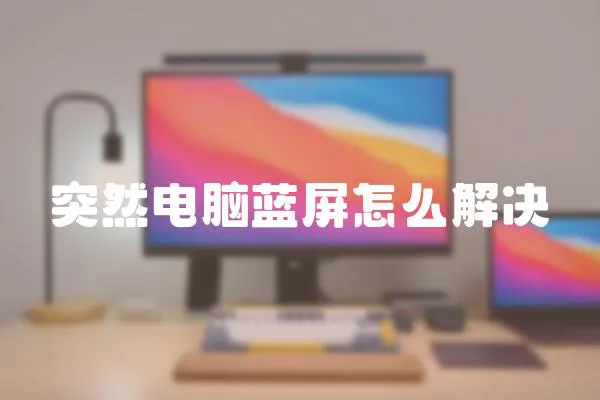 突然電腦藍屏怎么解決