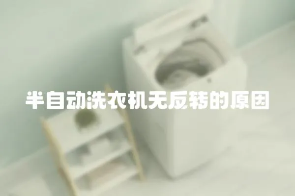 半自動洗衣機無反轉的原因