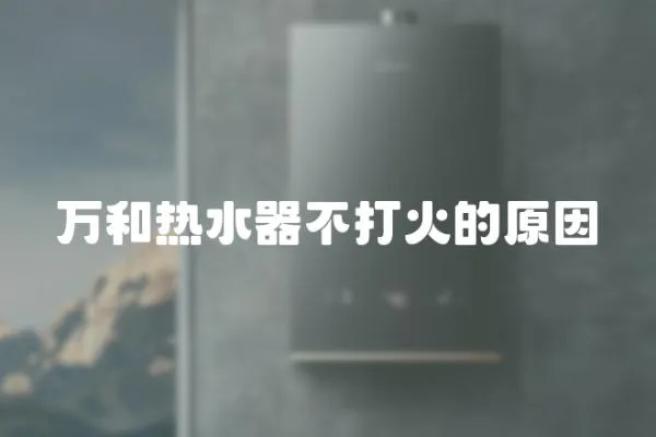 萬和熱水器不打火的原因