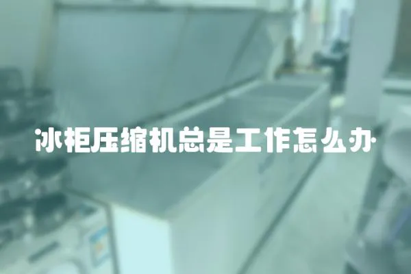 冰柜壓縮機總是工作怎么辦