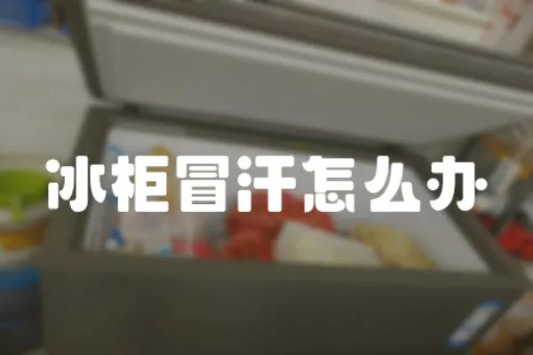 冰柜冒汗怎么辦