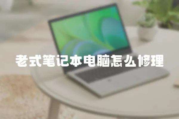 老式筆記本電腦怎么修理
