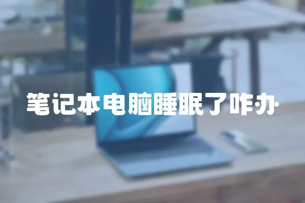 筆記本電腦睡眠了咋辦