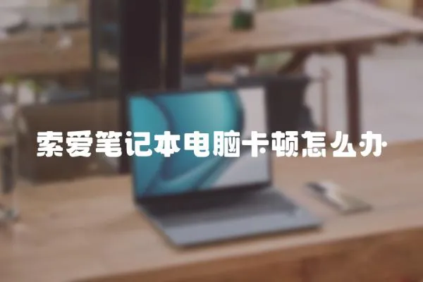 索愛筆記本電腦卡頓怎么辦