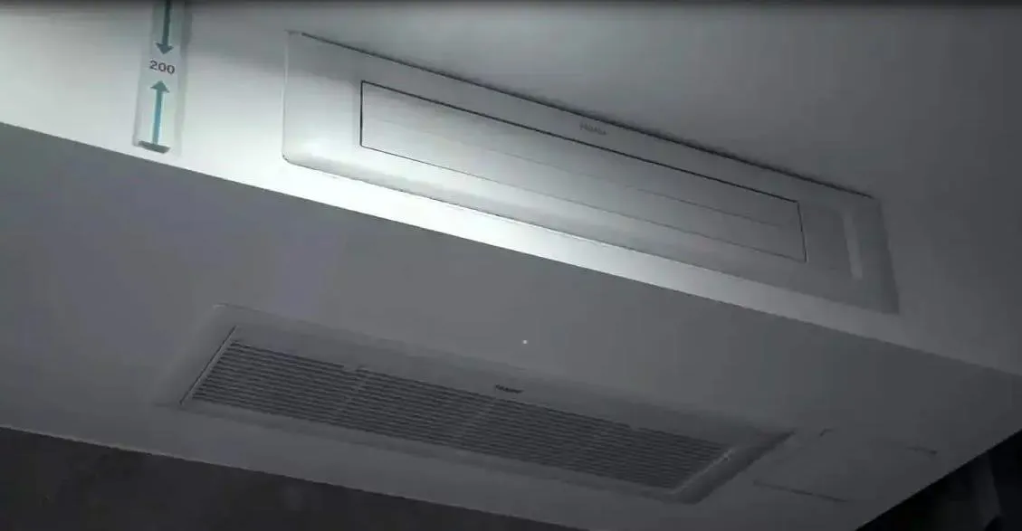 中央空調內機風速小的原因