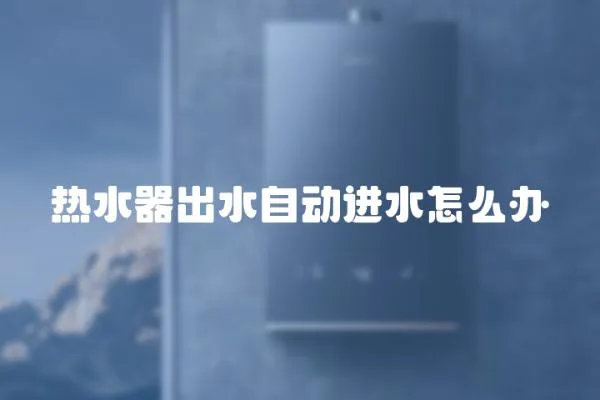 熱水器出水自動進水怎么辦
