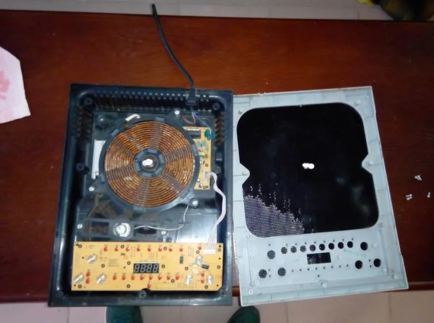 電磁爐出現eo怎么維修