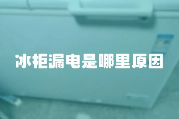 冰柜漏電是哪里原因