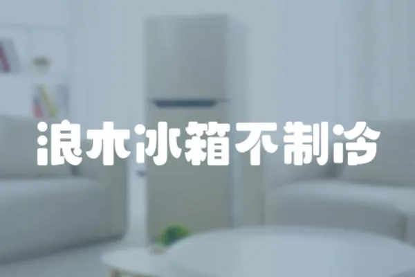 浪木冰箱不制冷