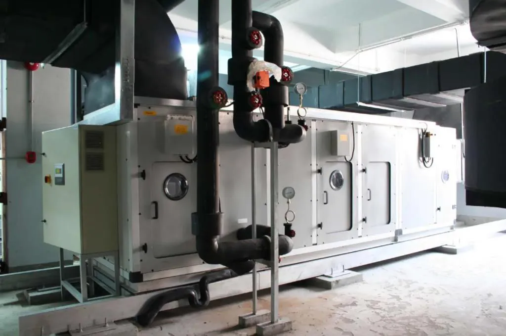 中央空調回油怎么辦