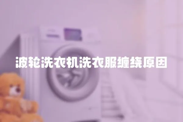 波輪洗衣機洗衣服纏繞原因