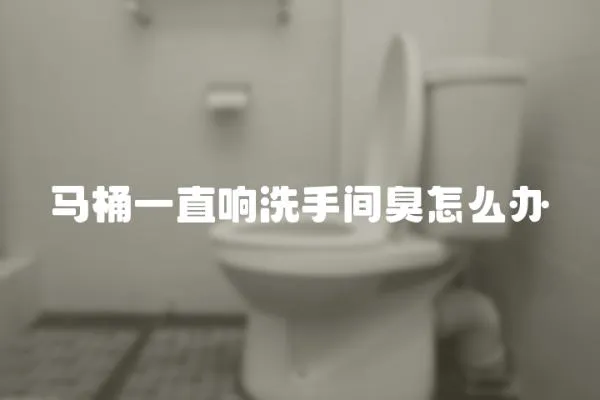 馬桶一直響洗手間臭怎么辦