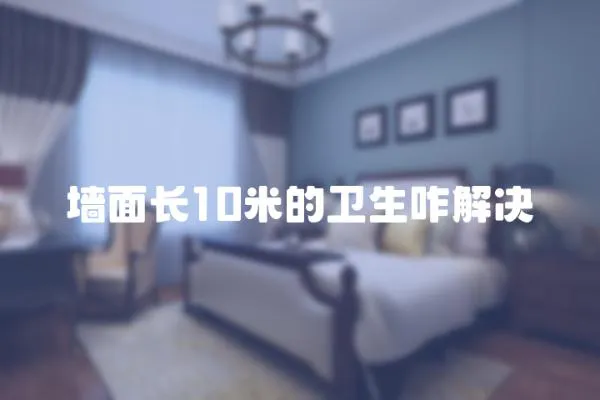 墻面長10米的衛生咋解決