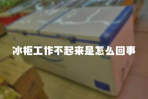 冰柜工作不起來是怎么回事