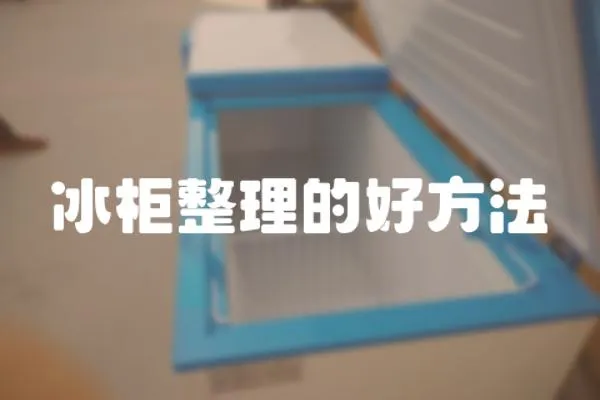 冰柜整理的好方法