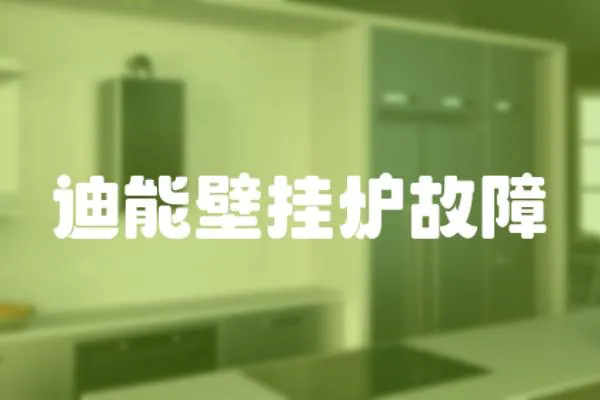 迪能壁掛爐故障