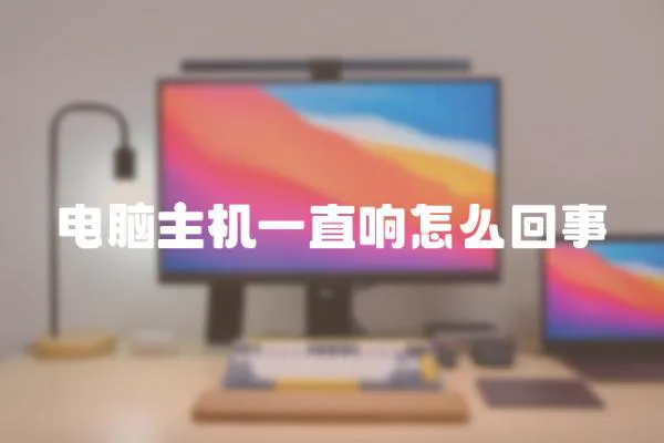 電腦主機一直響怎么回事