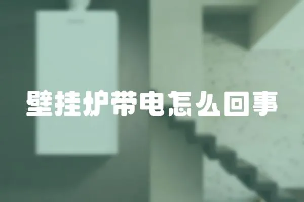 壁掛爐帶電怎么回事