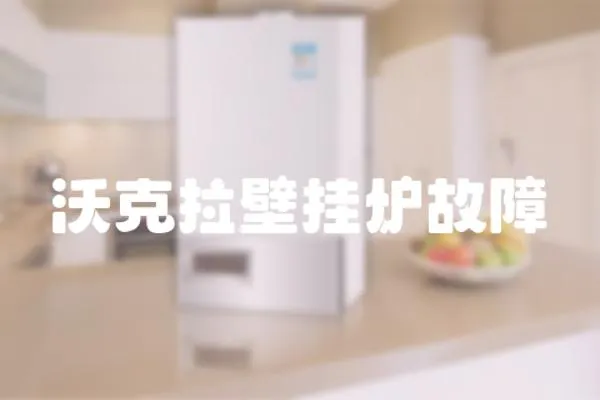 沃克拉壁掛爐故障