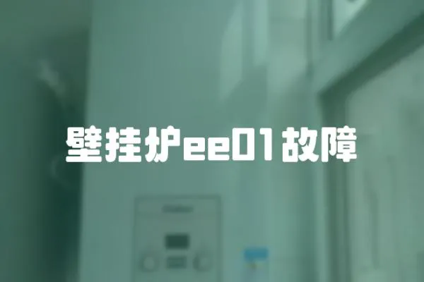 壁掛爐ee01故障