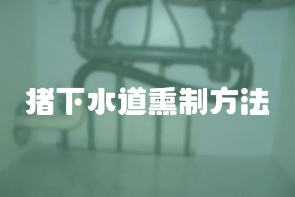 豬下水道熏制方法