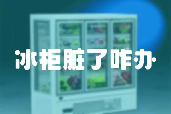 冰柜臟了咋辦