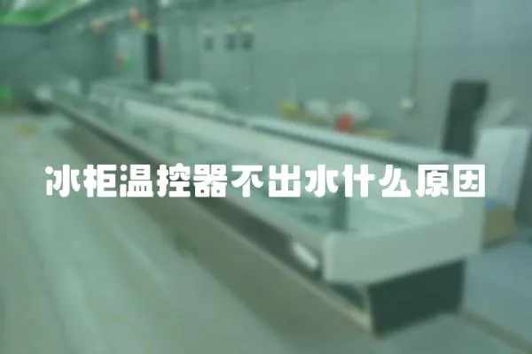 冰柜溫控器不出水什么原因
