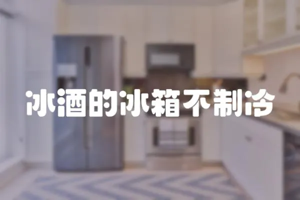冰酒的冰箱不制冷