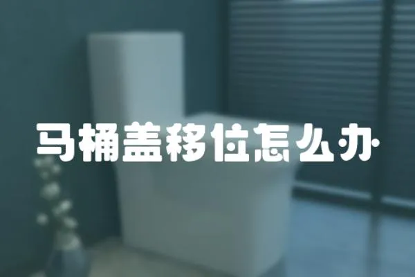 馬桶蓋移位怎么辦