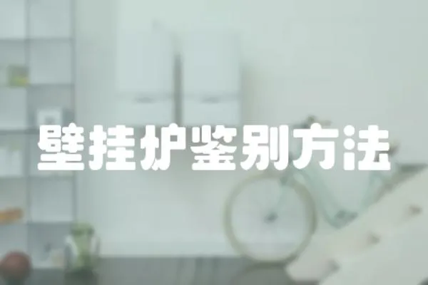 壁掛爐鑒別方法