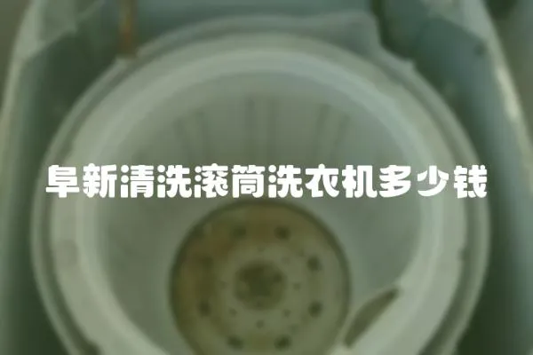 阜新清洗滾筒洗衣機多少錢