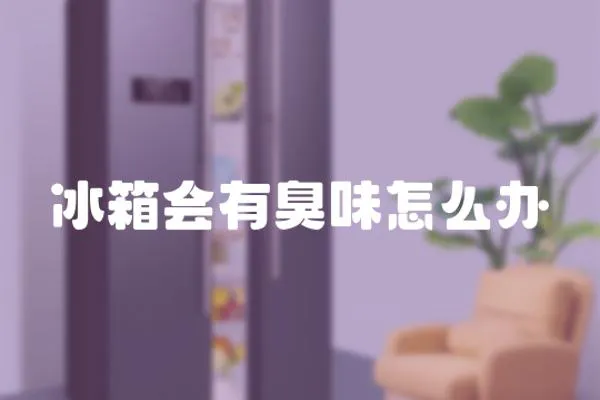 冰箱會有臭味怎么辦
