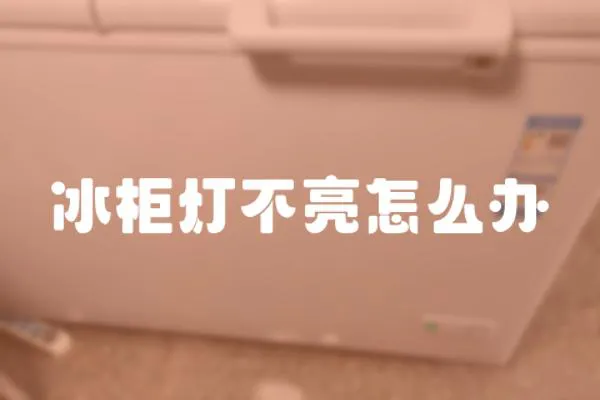 冰柜燈不亮怎么辦