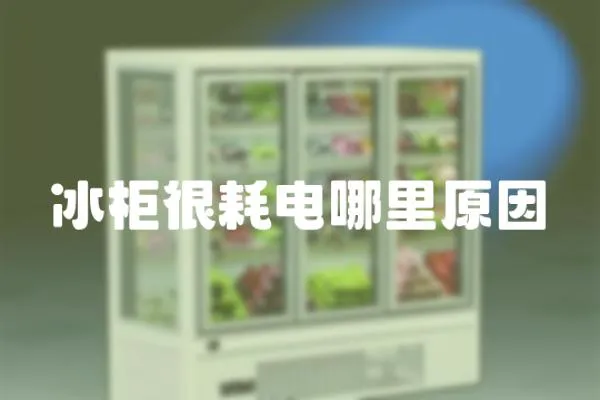 冰柜很耗電哪里原因