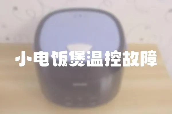 小電飯煲溫控故障