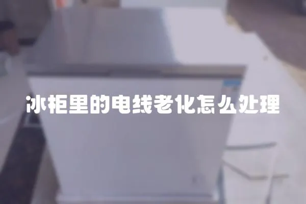冰柜里的電線老化怎么處理