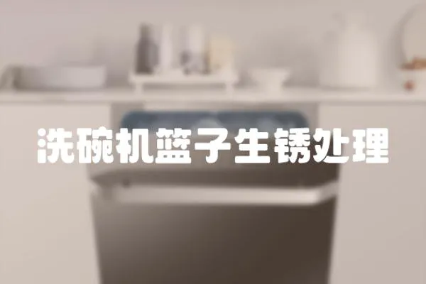 洗碗機籃子生銹處理