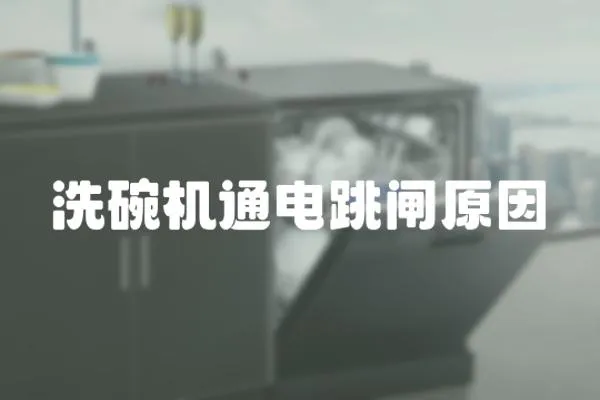 洗碗機(jī)通電跳閘原因