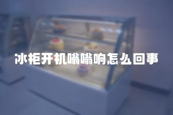 冰柜開機嗡嗡響怎么回事