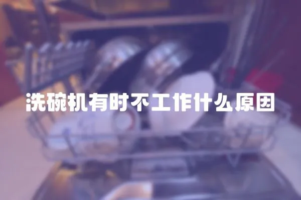 洗碗機(jī)有時(shí)不工作什么原因