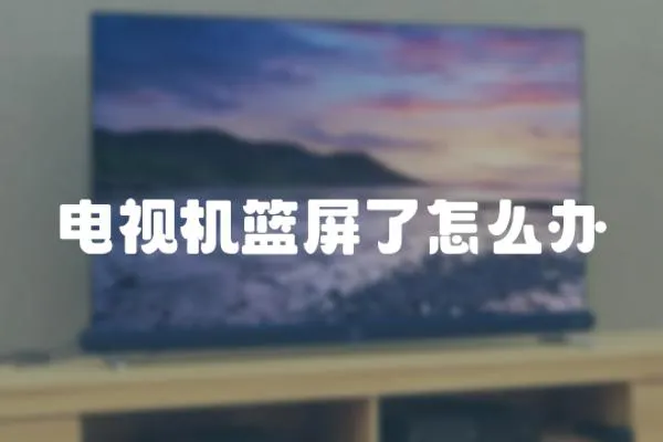 電視機籃屏了怎么辦