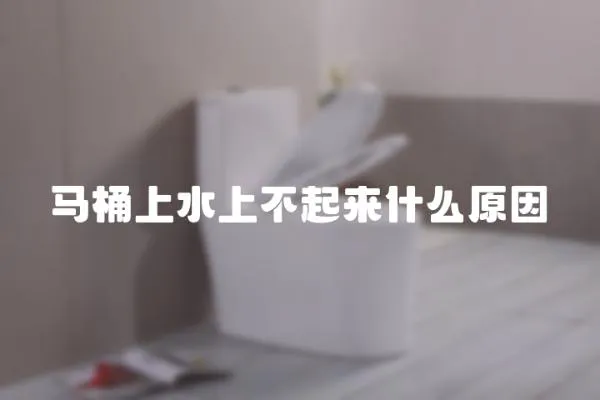 馬桶上水上不起來什么原因