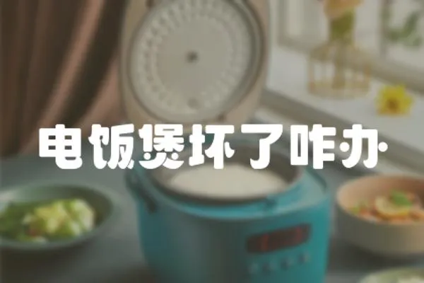 電飯煲壞了咋辦