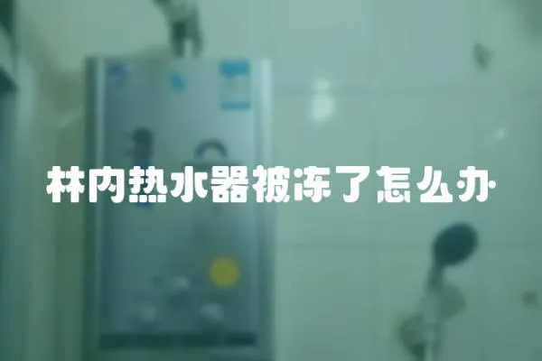 林內熱水器被凍了怎么辦