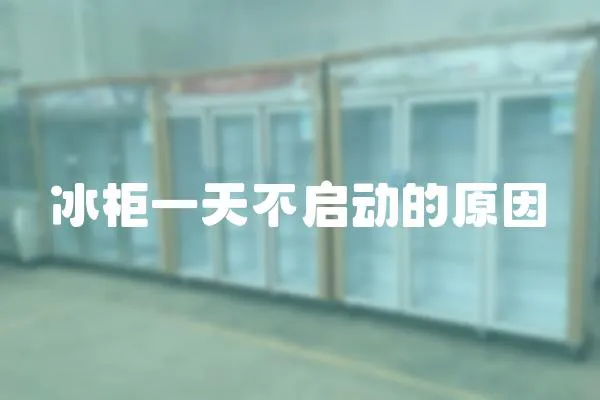 冰柜一天不啟動的原因