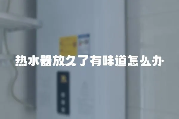 熱水器放久了有味道怎么辦