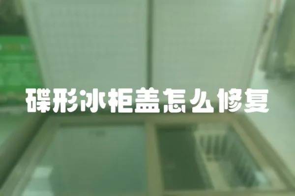 碟形冰柜蓋怎么修復(fù)
